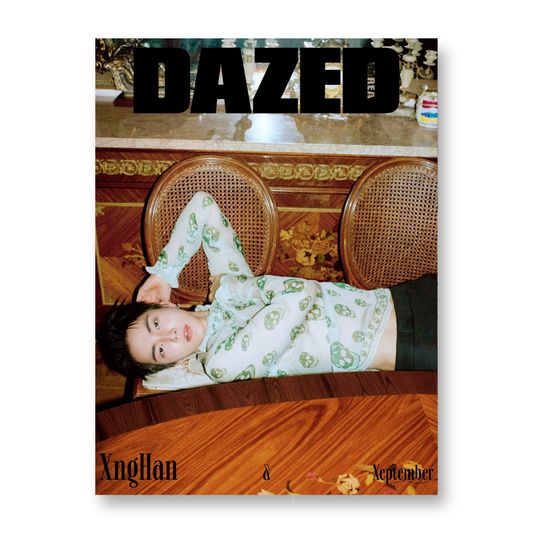 Dazed & Confused Korea - 2025, September - Cover : XngHan TYPE A