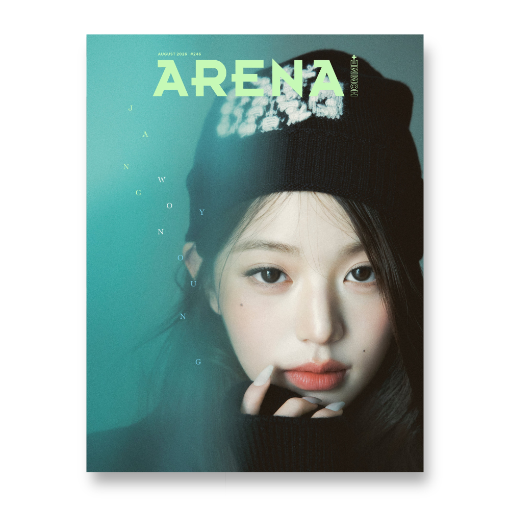 ARENA HOMME+ - 2026, August - Cover : JANG WON YOUNG TYPE A