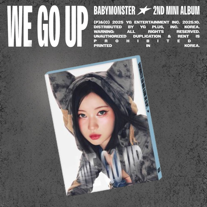 BABYMONSTER - WE GO UP - PATTERN Version