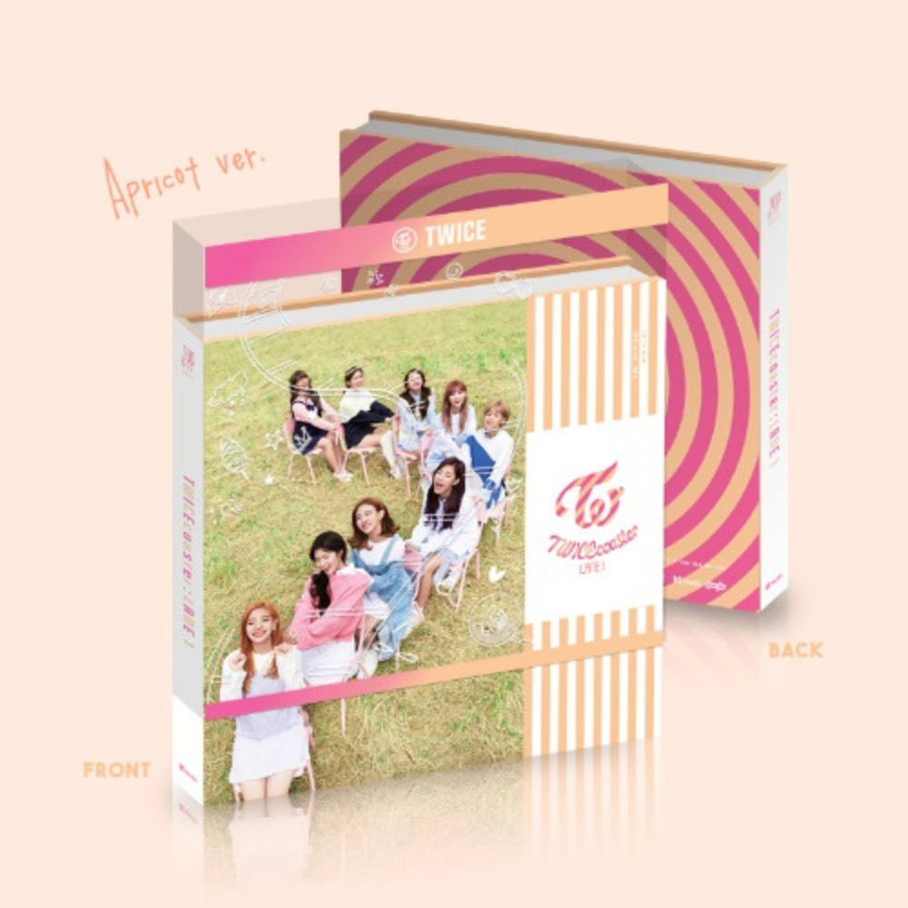 TWICE - TWICECOASTER : LANE 1