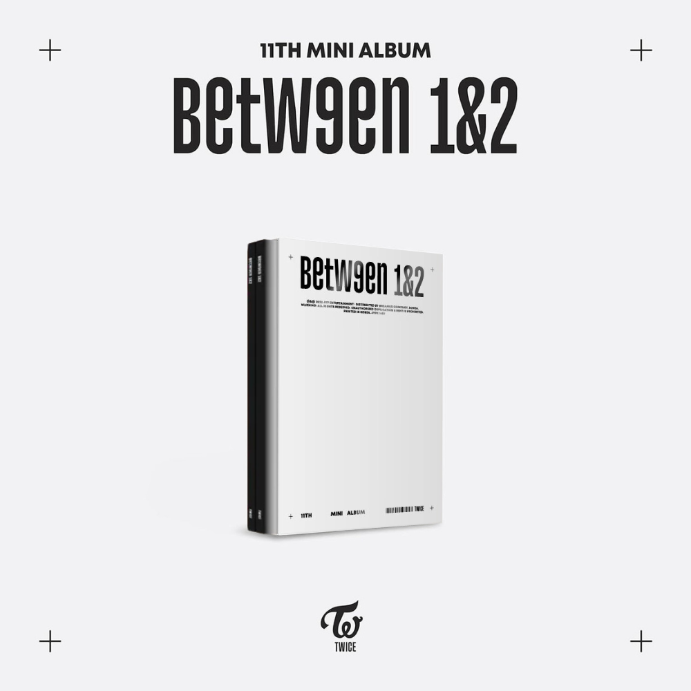 TWICE - BETWEEN 1&2