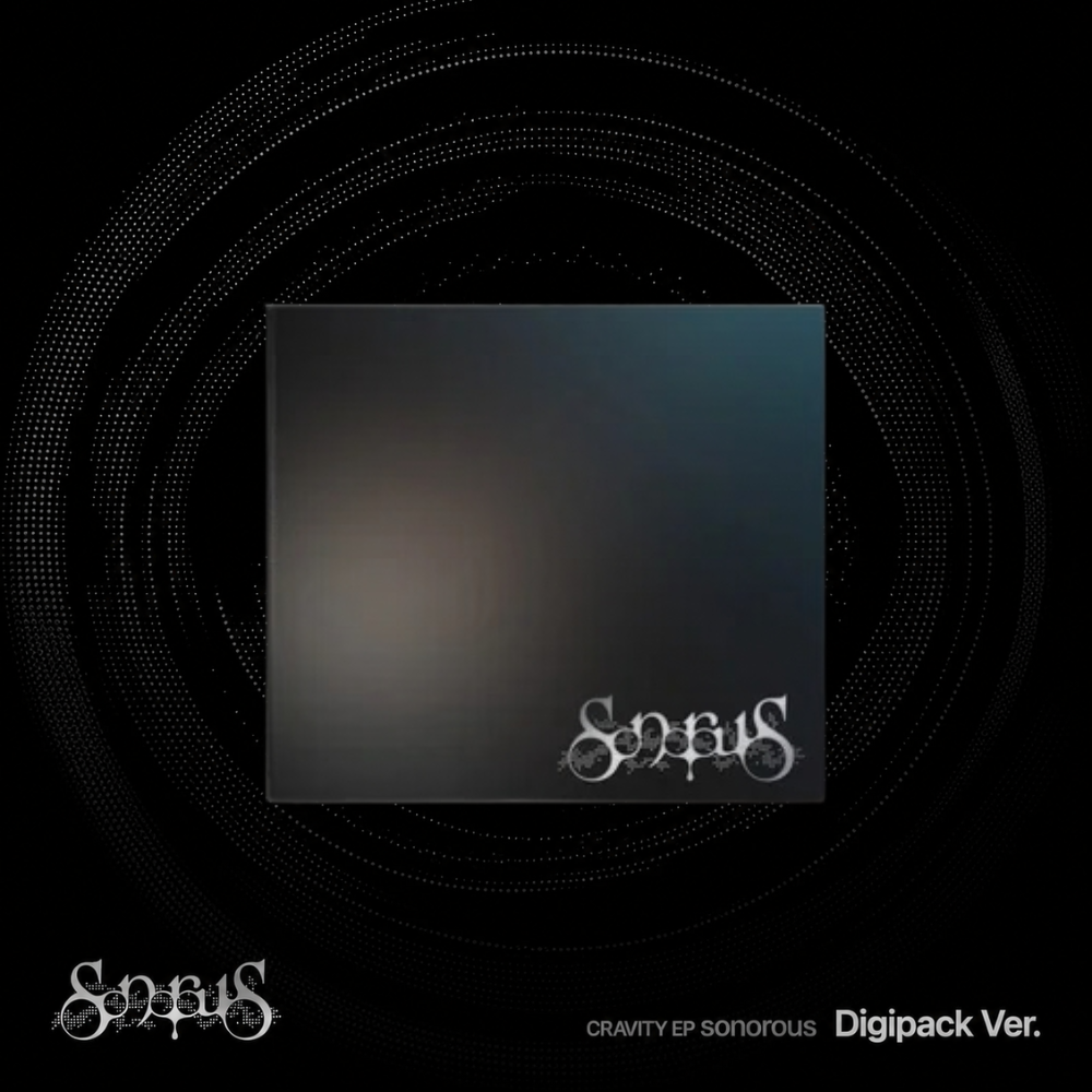 CRAVITY - sonorous - Digipack Version