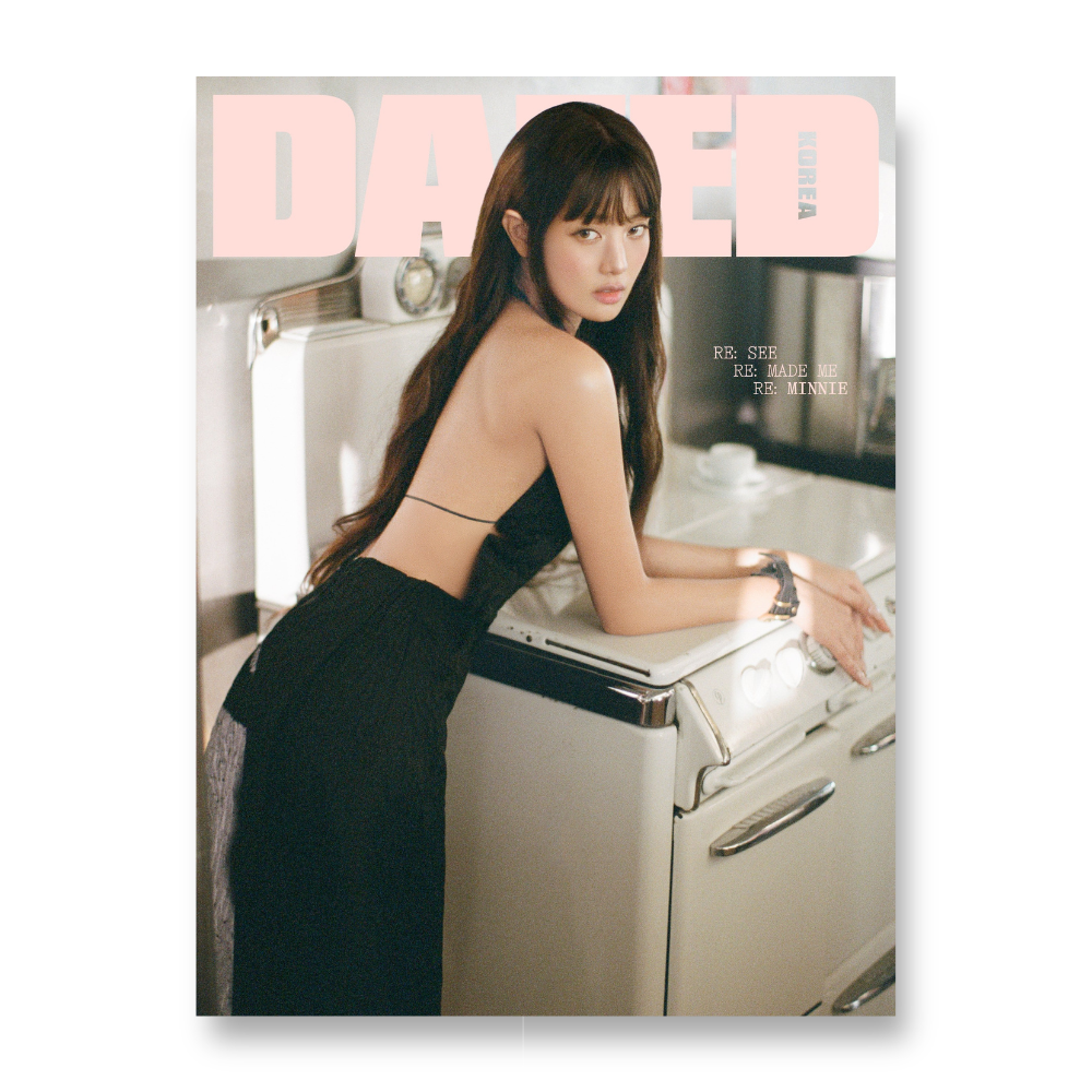 Dazed & Confused Korea - 2026, February - Cover : MINNIE TYPE A