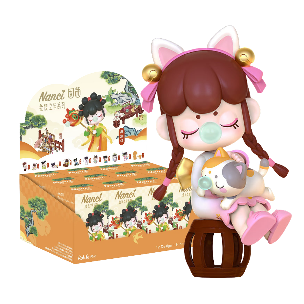 Robotime Nanci - Blooming Girl