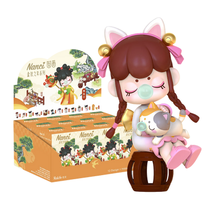 Robotime Nanci - Blooming Girl