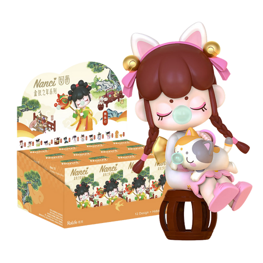 Robotime Nanci - Blooming Girl