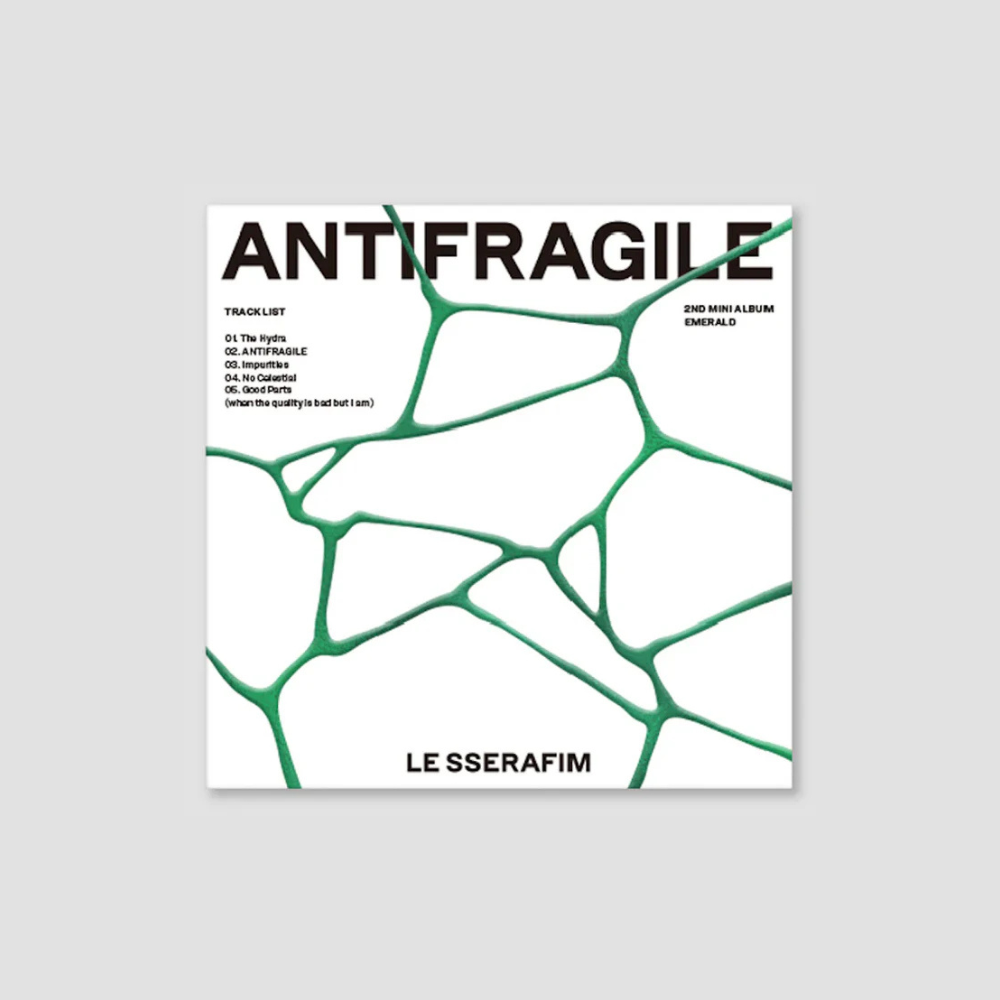 LE SSERAFIM - ANTIFRAGILE - COMPACT Version