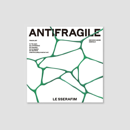 LE SSERAFIM - ANTIFRAGILE - COMPACT Version