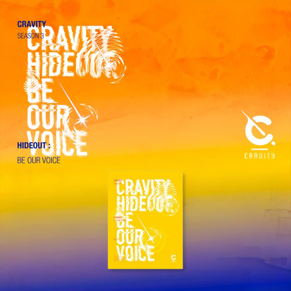 CRAVITY - HIDEOUT: BE OUR VOICE - SEASON 3