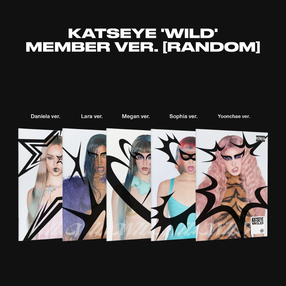 KATSEYE - WILD - Member Version