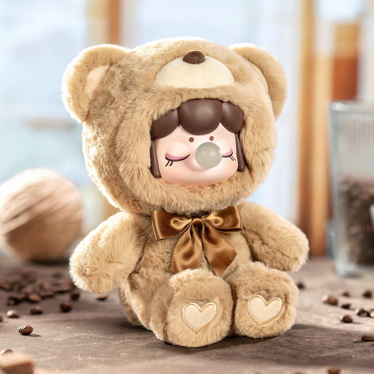 Robotime Nanci - Colorful Chocolate Cutie Bears