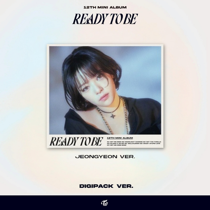 TWICE - READY TO BE - DIGIPACK Version