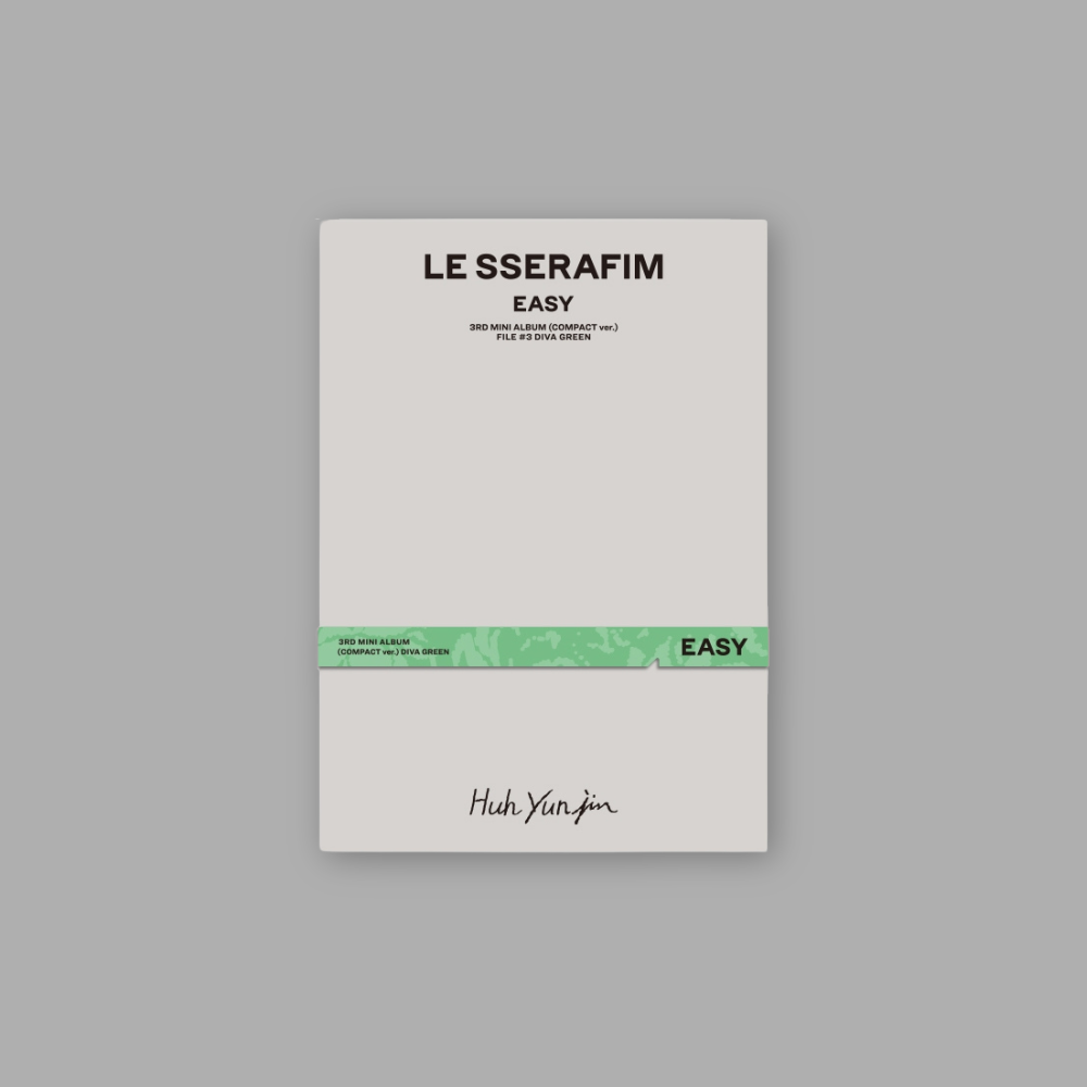 LE SSERAFIM - EASY - Versione COMPATTA