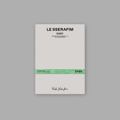 LE SSERAFIM - EASY - Versione COMPATTA