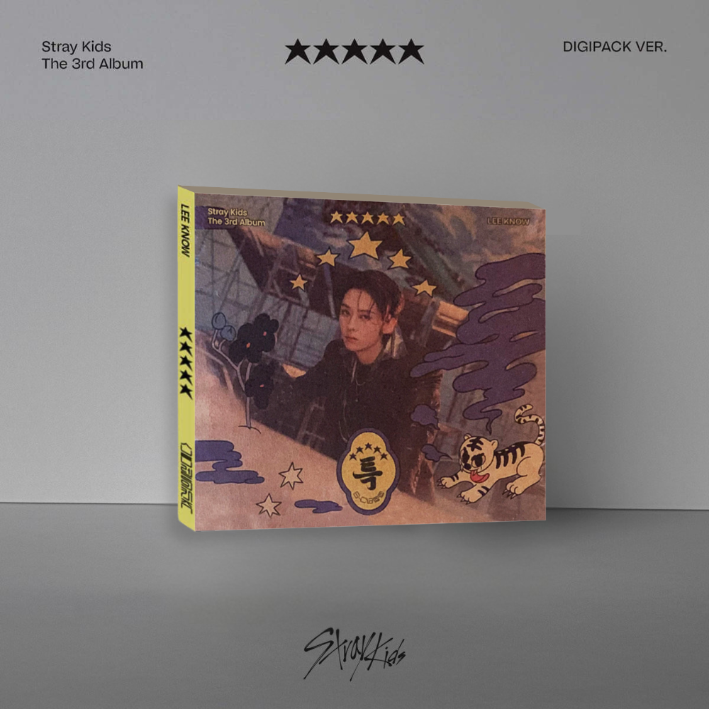 Stray Kids - ★★★★★ (5-STAR) - Digipack Version