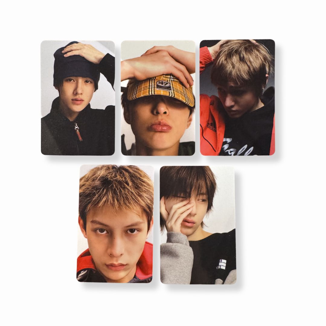 CORTIS - GREENGREEN Apple Music Photocards