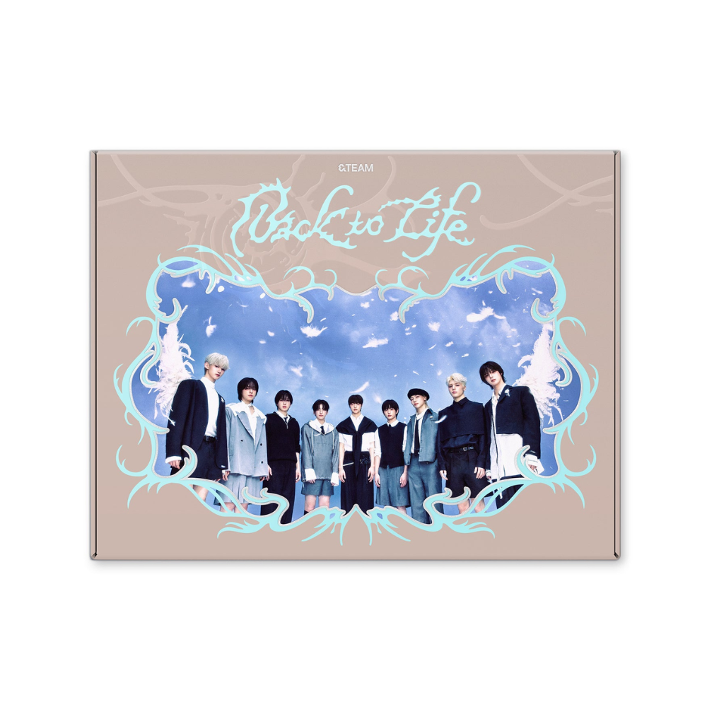 &TEAM - Back to Life - Standard Version