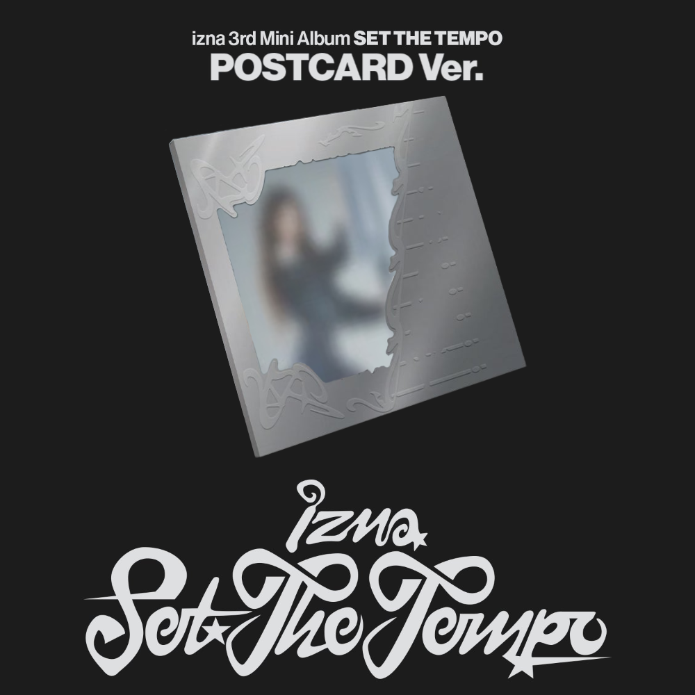 izna - SET THE TEMPO - POSTCARD Version