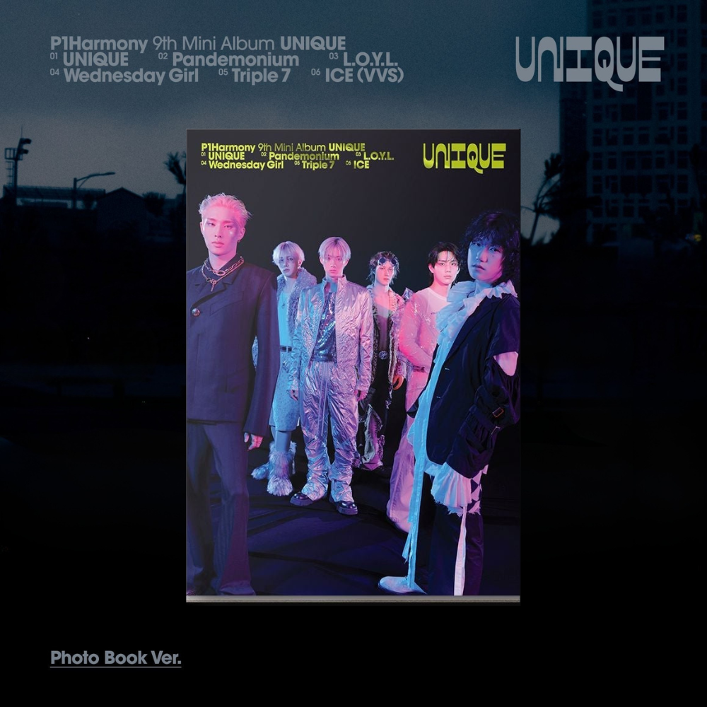 P1Harmony - UNIQUE - Photobook Version