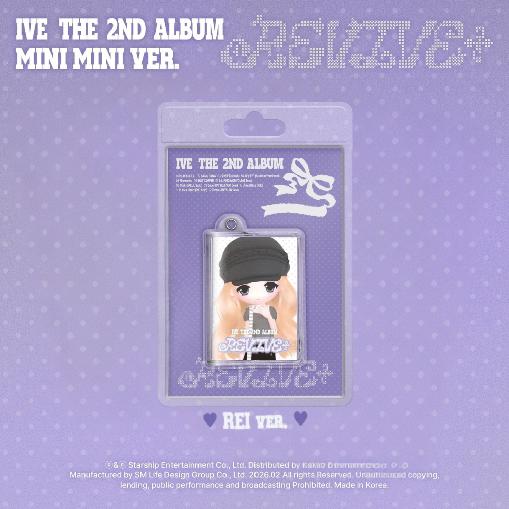 IVE - REVIVE+ - MINI MINI Version