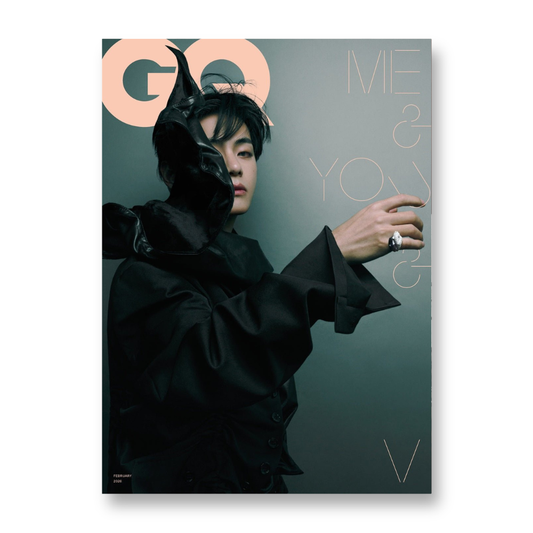 GQ Korea - 2026, February - Cover : V TYPE F