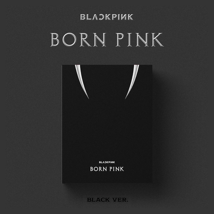 BLACKPINK - BORN PINK - BOX Version