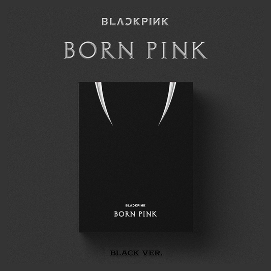 BLACKPINK - BORN PINK - BOX Version