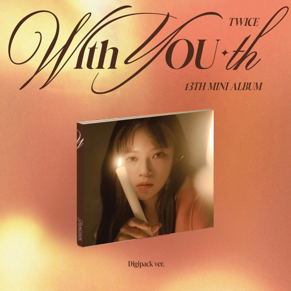 TWICE - With YOU-th - DIGIPACK Version