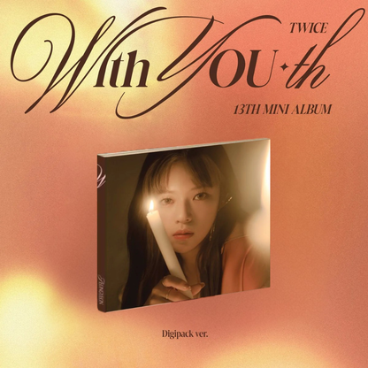 TWICE - With YOU-th - DIGIPACK Version