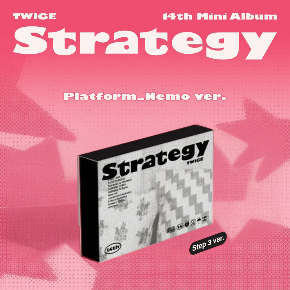 TWICE - STRATEGY - Platform_Nemo Version