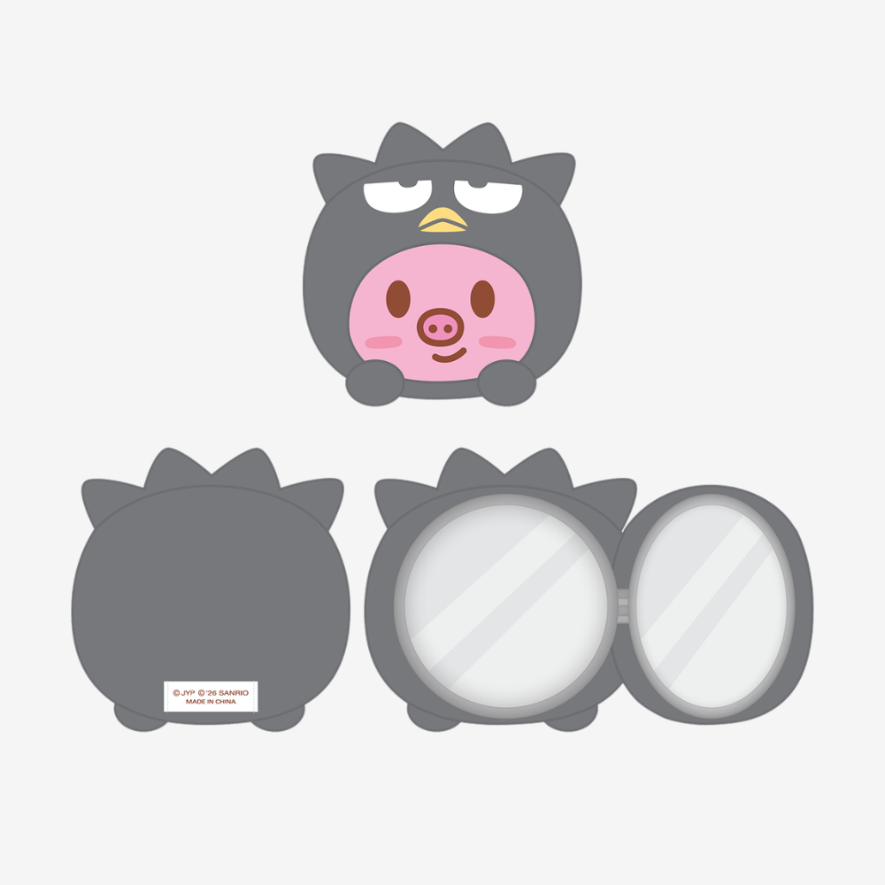 STRAY KIDS - PLUSH MIRROR - SKZOO X SANRIO CHARACTERS