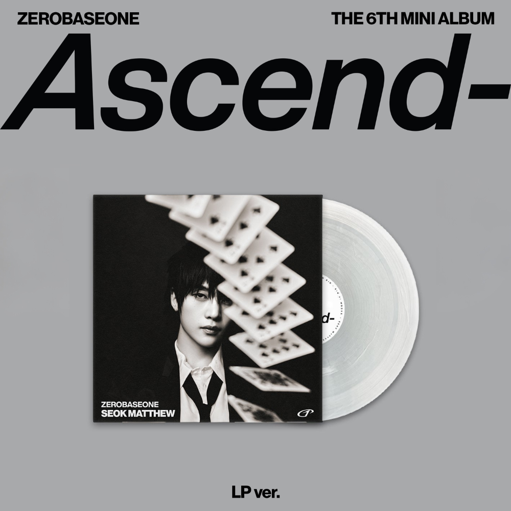 ZEROBASEONE - Ascend- - LP Version