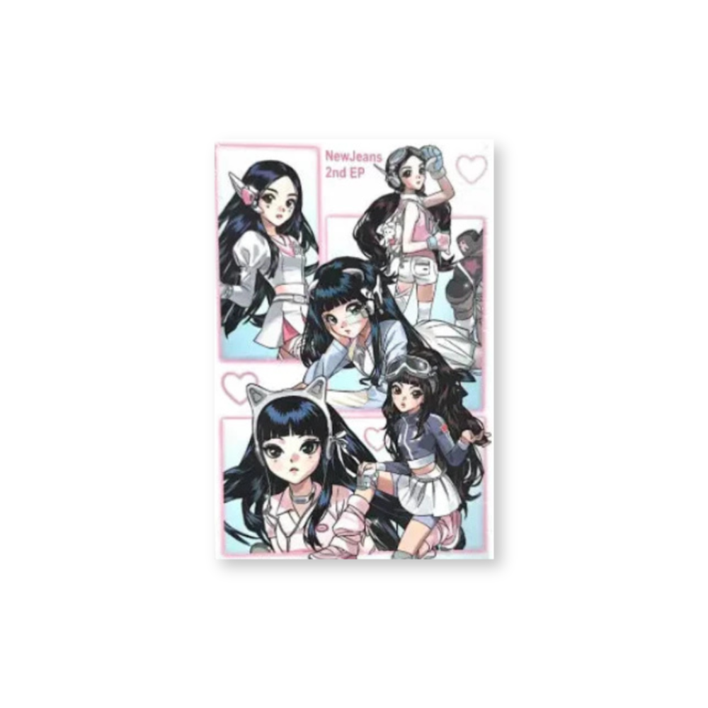 NewJeans - Get Up - Weverse Albums Version