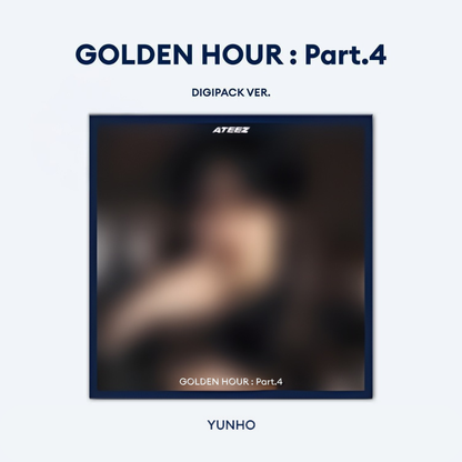 ATEEZ - GOLDEN HOUR : Part.4 - DIGIPACK Version