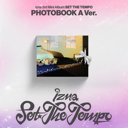 izna - SET THE TEMPO - PHOTOBOOK Version