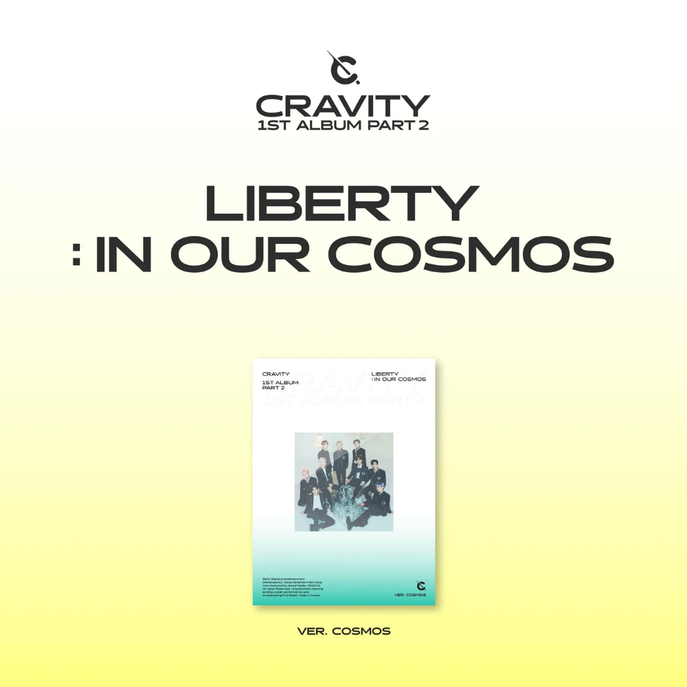 CRAVITY - LIBERTY : IN OUR COSMOS Part.2