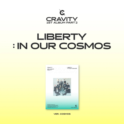 CRAVITY - LIBERTY : IN OUR COSMOS Part.2
