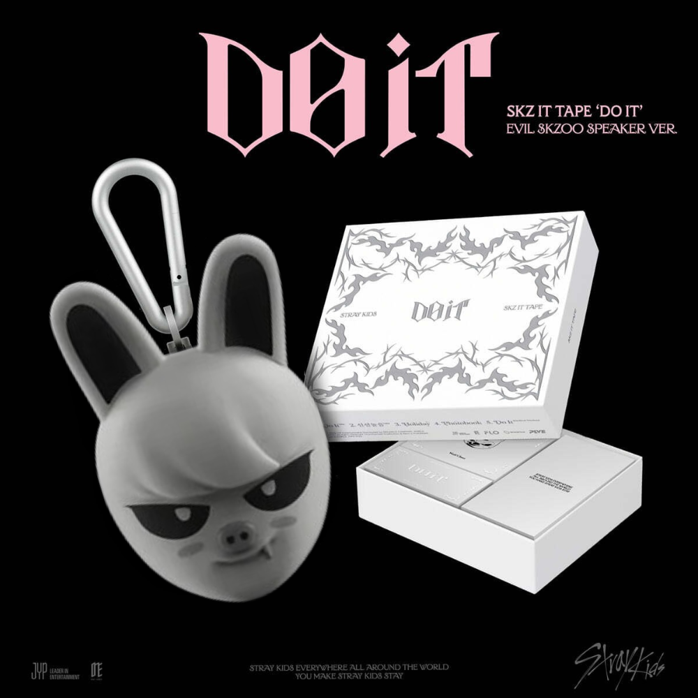 Stray Kids - SKZ IT TAPE [DO IT] - EVIL SKZOO SPEAKER Version