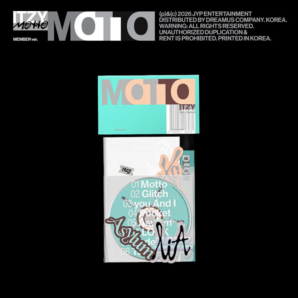ITZY - Motto - MEMBER Version