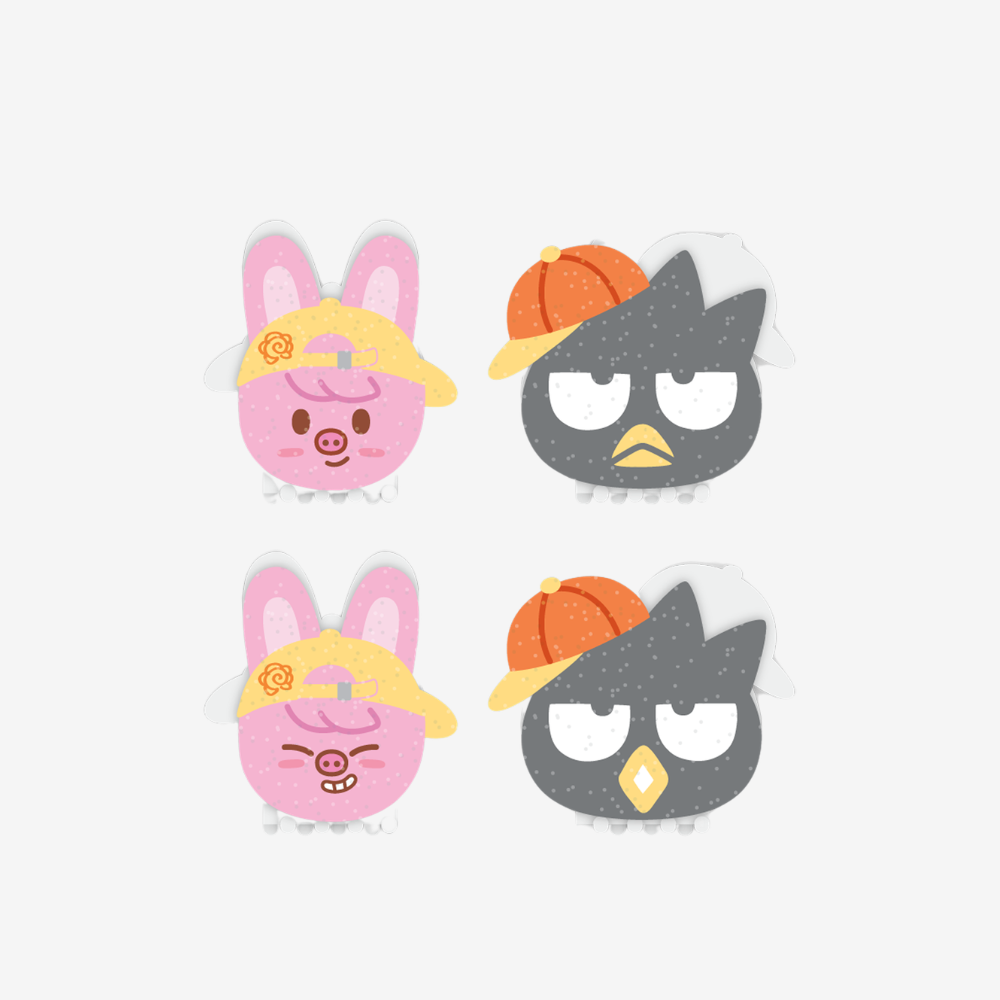 STRAY KIDS - HAIR PIN - SKZOO X SANRIO CHARACTERS