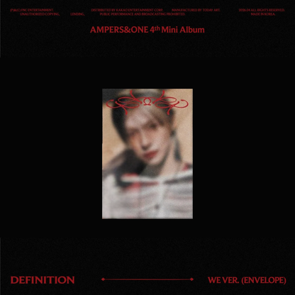 [SET] AMPERS&ONE - 4° Mini Album [DEFINITION] WE Ver.
