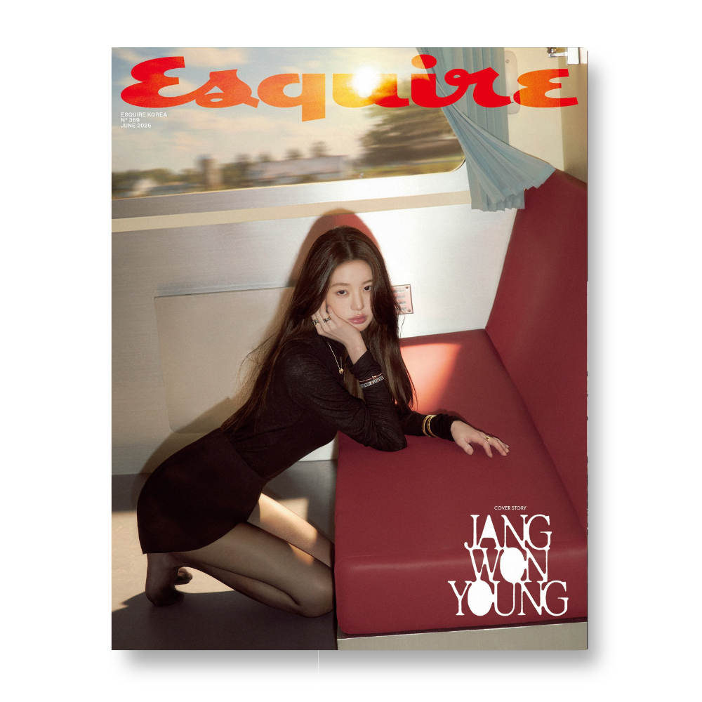 ESQUIRE - 2026, June - Cover : JANG WONYOUNG TYPE C