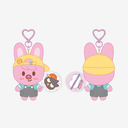 STRAY KIDS - 10CM PLUSH MINI PICKET Version - SKZOO X SANRIO CHARACTERS