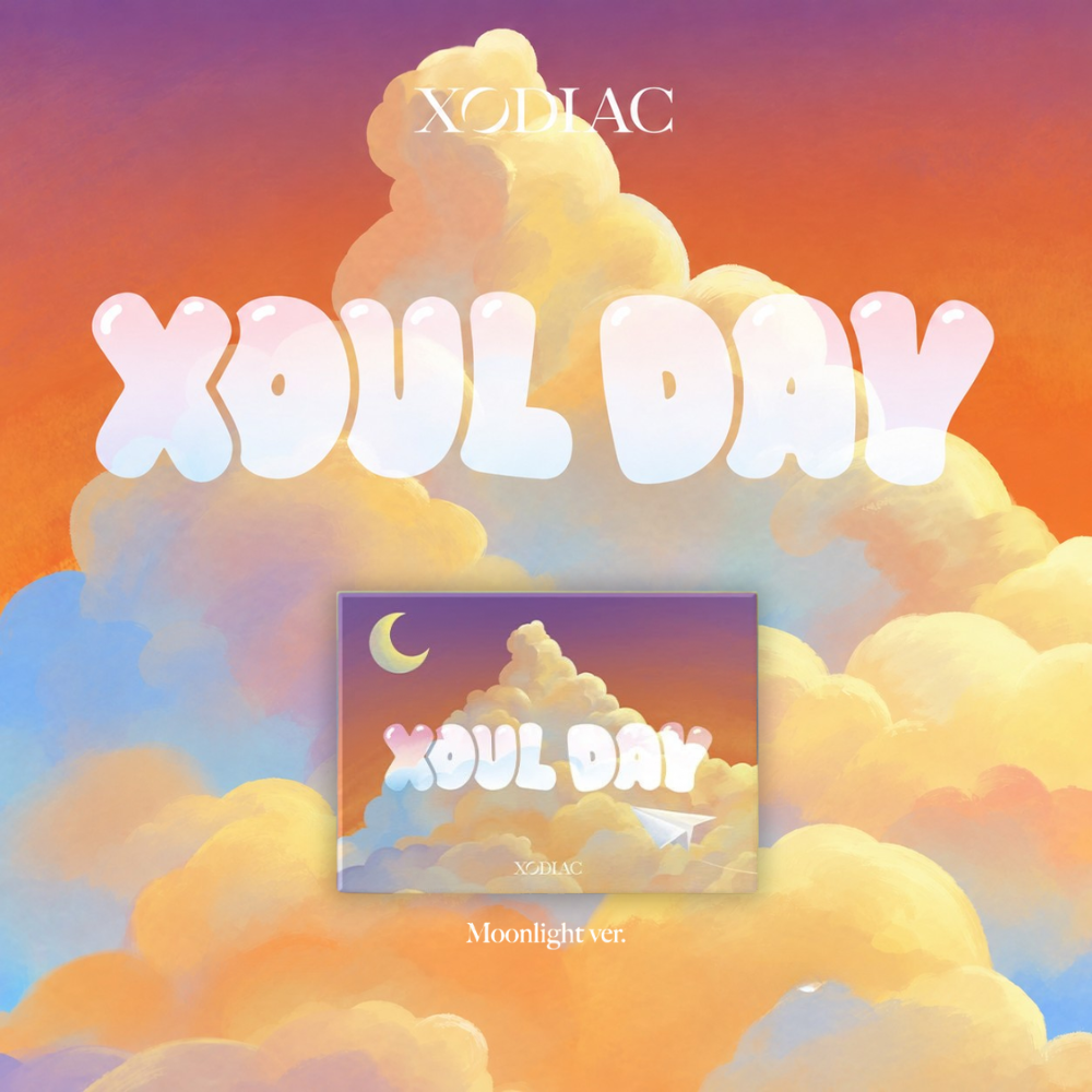 XODIAC - SECONDO SINGLE ALBUM [XOUL DAY] POCA ALBUM