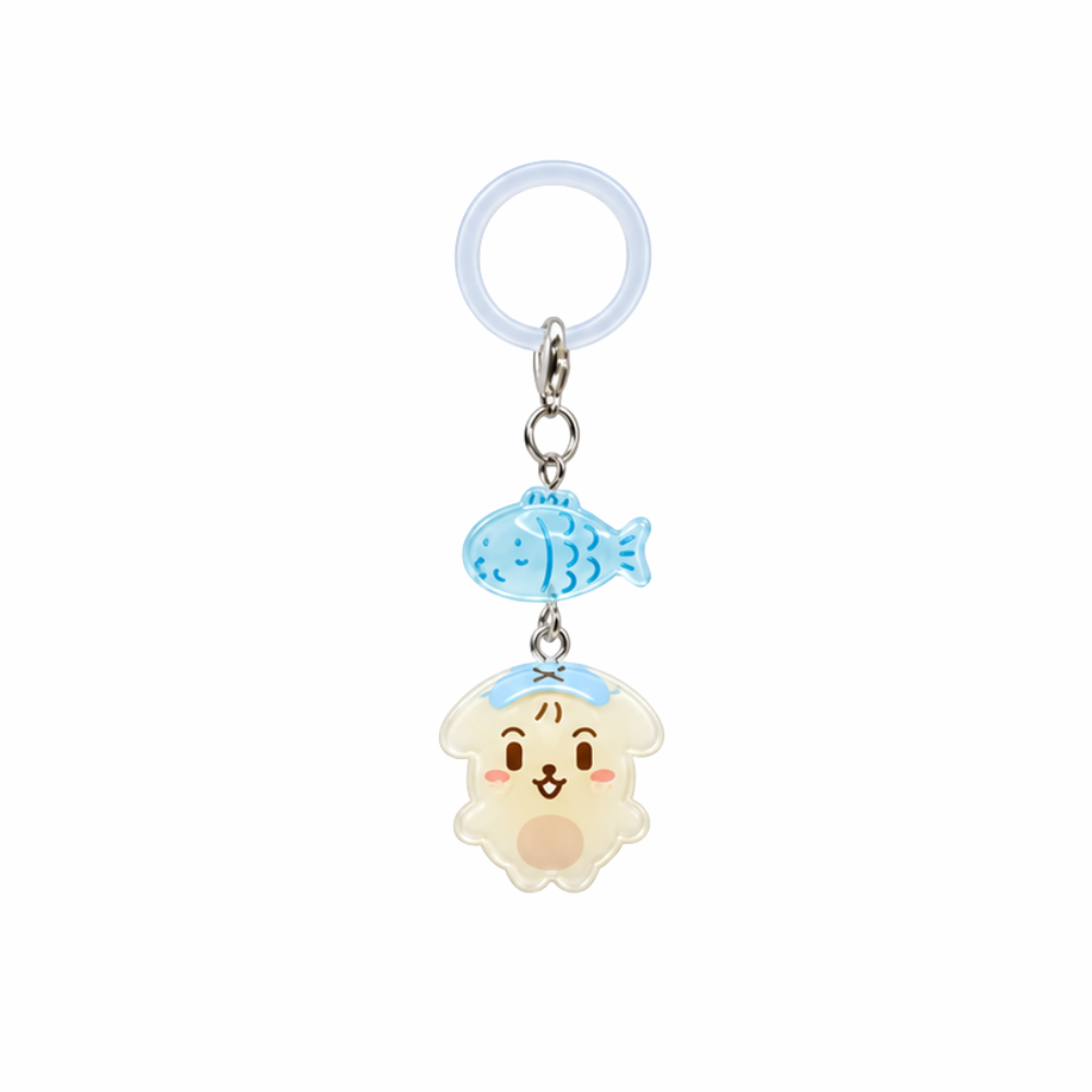ATEEZ - 8TH ANNIVERSARY MD - LUCKY FISH CHARM