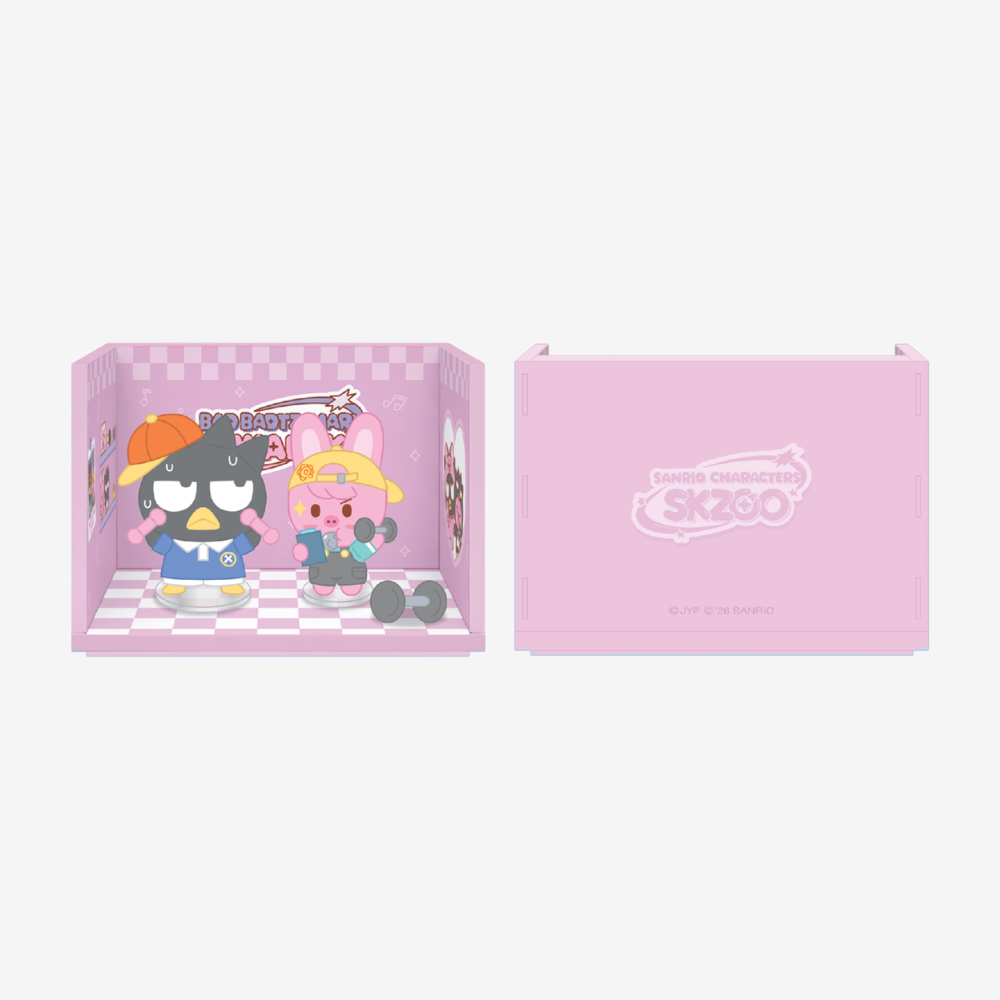 STRAY KIDS - ROOM FIGURE - SKZOO X SANRIO CHARACTERS