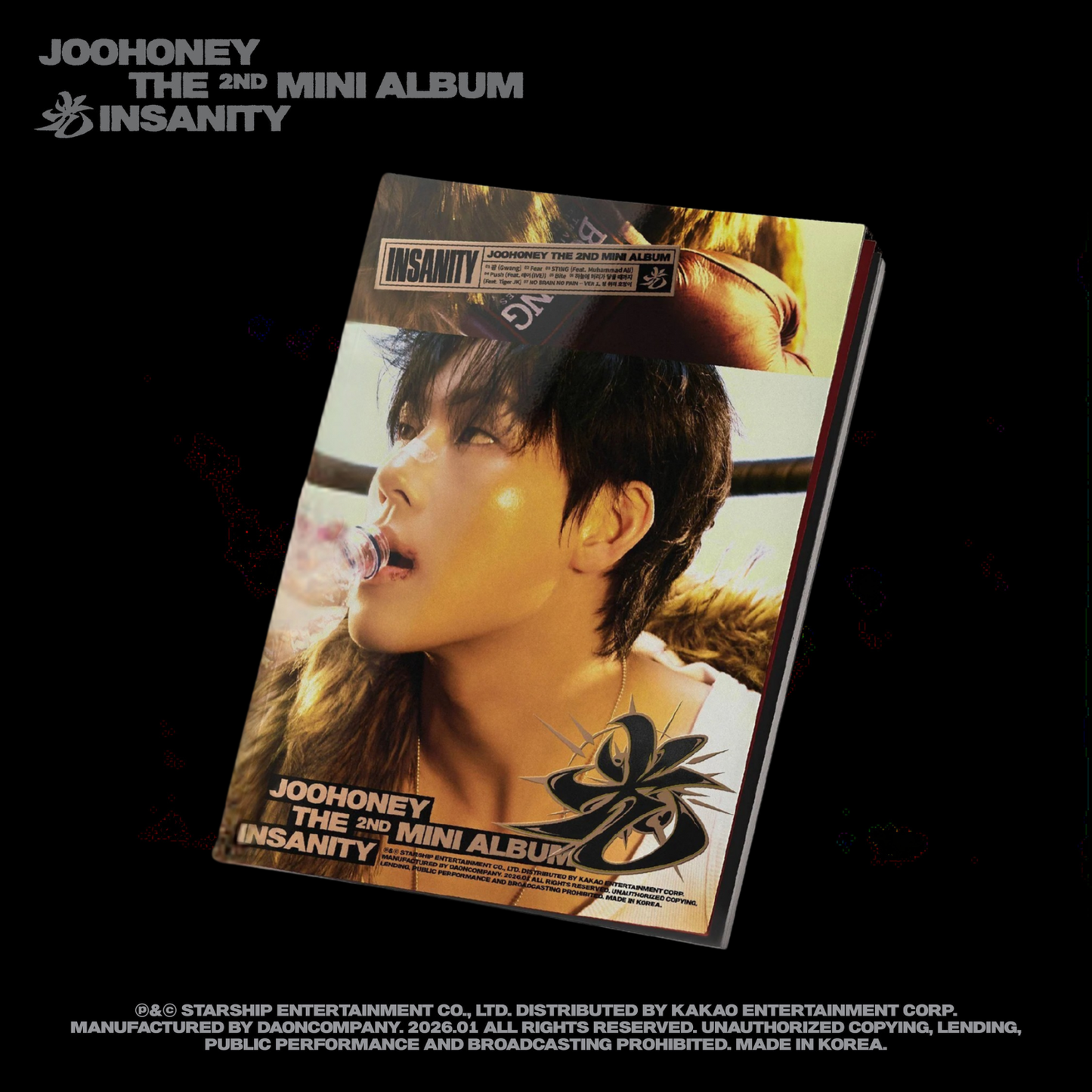 JOOHONEY - 光 (INSANITY) - PHOTO BOOK Version