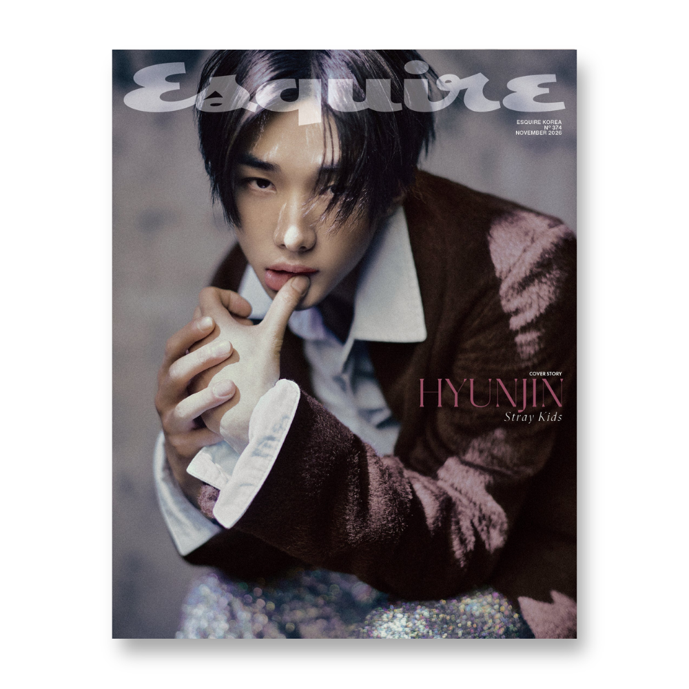 ESQUIRE - 2026, November - Cover : HYUNJIN TYPE B