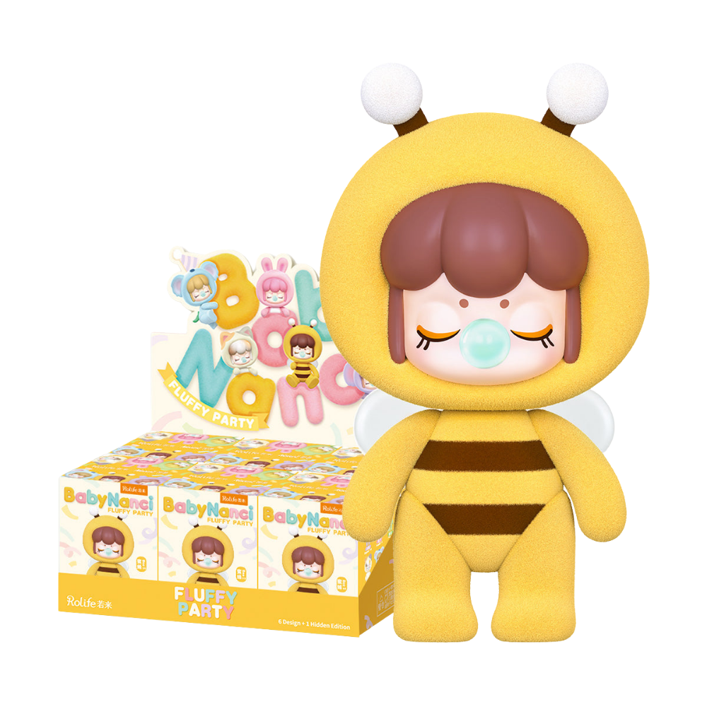 Robotime Baby Nanci - Fluffy Party