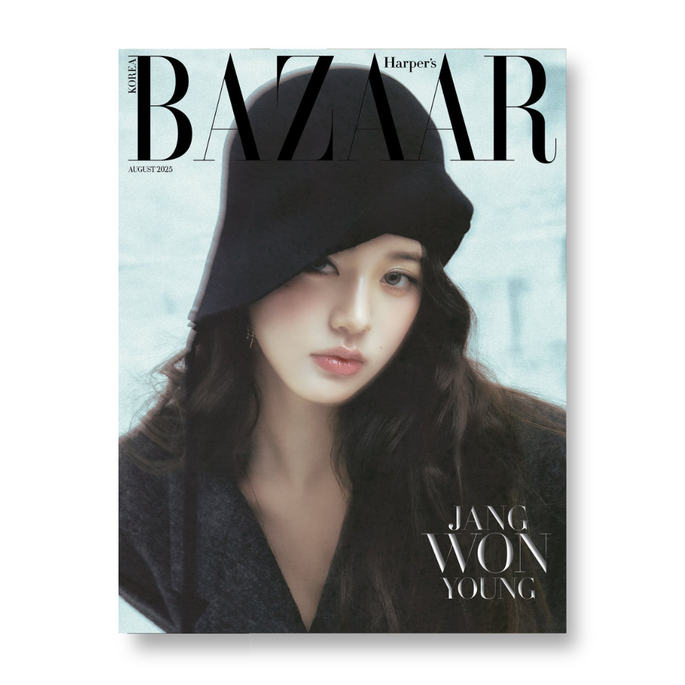 HARPER'S BAZAAR - 2025, August - Cover : JANG WONYOUNG TYPE C